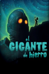 Poster for El gigante de hierro (Doblada) by Brad Bird