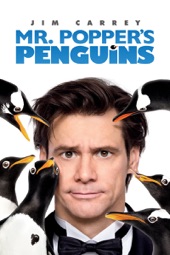 Poster for Mr. Popper's Penguins by Mark Waters