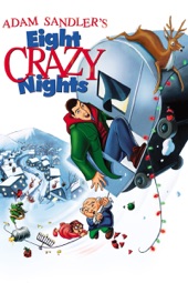 Poster for Adam Sandler's Eight Crazy Nights by Seth Kearsley