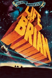 Poster for Monty Python's Life of Brian by Monty Python