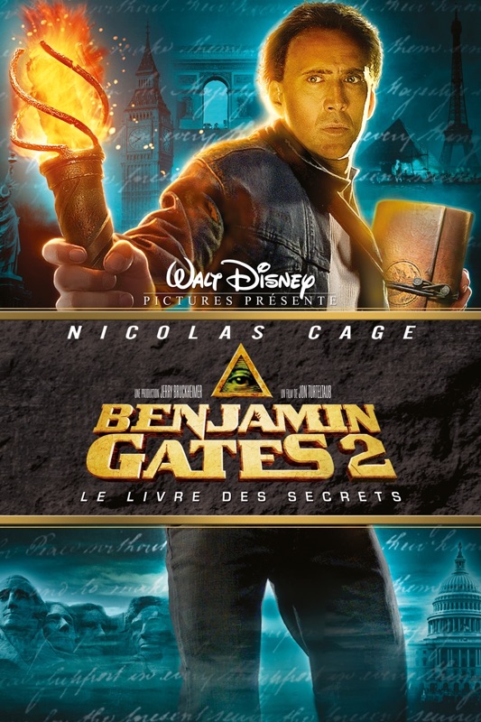 Benjamin Gates 2 - Le livre des secrets