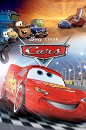 Poster for Cars by John Lasseter