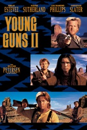 Poster for Young Guns 2 by Geoff Murphy