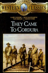 Poster for They Came to Cordura by Robert Rossen