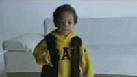 A — B