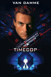 Timecop - Peter Hyams Cover Art
