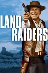 Poster for Land Raiders by Nathan Juran