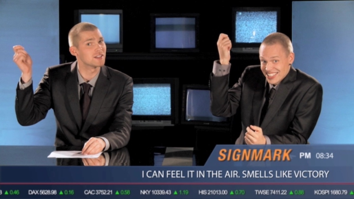 ‎Smells Like Victory - Music Video by Signmark - Apple Music