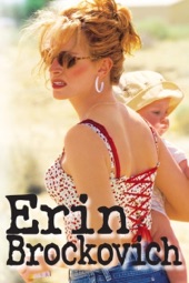 Poster for Erin Brockovich by Steven Soderbergh