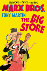 The Big Store - Charles Riesner Cover Art