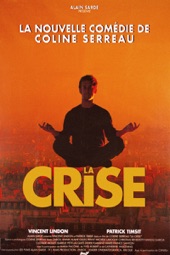 Poster for La crise by Coline Serreau