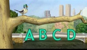 Video artwork for Pigeon's Marching ABCs by Waterford’s Rusty & Rosy and Friends