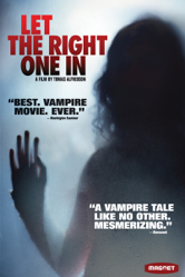 Let the Right One In  - Tomas Alfredson Cover Art