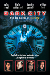 Dark City - Alex Proyas Cover Art
