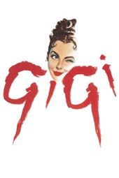Poster for Gigi by Vincente Minnelli