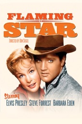 Poster for Flaming Star by Don Siegel