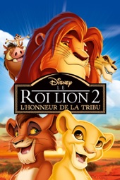 Poster for Le Roi Lion 2 : L'honneur de la tribu by Darrell Rooney & Rob Laduca