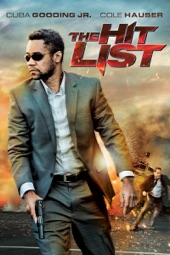 Poster for The Hit List (2011) by William Kaufman