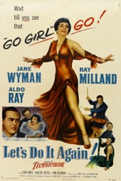 Poster for Let's Do It Again! by Alexander Hall