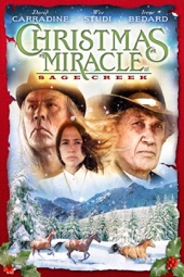 Poster for Christmas Miracle At Sage Creek by James Intveld