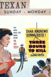 Poster for Three Hours to Kill by Alfred L. Werker