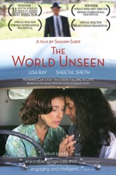Poster for The World Unseen by Shamim Sarif