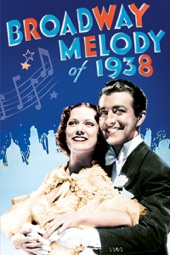 Poster for Broadway Melody of 1938 by Roy Del Ruth