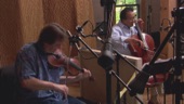Video artwork for Attaboy (Live) by Chris Thile, Edgar Meyer, Stuart Duncan & Yo-Yo Ma