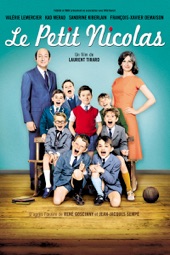 Poster for Le petit Nicolas by Laurent Tirard