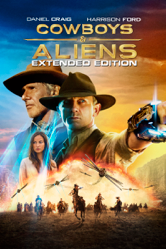 Cowboys &amp; Aliens (Extended Edition) - Jon Favreau Cover Art