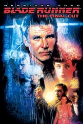 Poster for Blade Runner (The Final Cut) by Ridley Scott