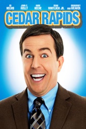 Poster for Cedar Rapids by Miguel Arteta