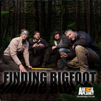 Bigfoot Crossing in Georgia - Finding Bigfoot Cover Art