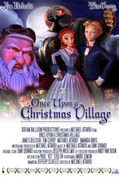 Poster for Once Upon a Christmas Village by Shorts International