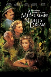 Poster for A Midsummer Night's Dream by Michael Hoffman