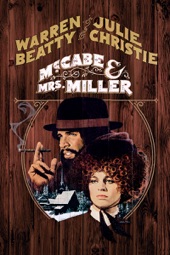 Poster for McCabe & Mrs. Miller by Robert Altman