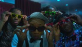 Video artwork for Sunglasses (Keep Ya Shades On) [feat. Shaggy] by Bruckup