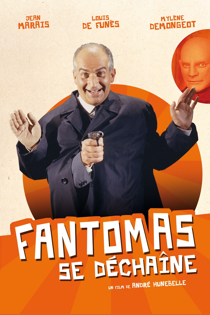 FANTÔMAS SE DÉCHAÎNE