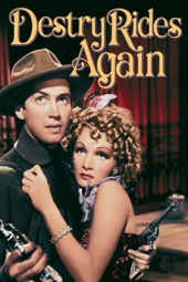 Poster for Destry Rides Again (1939) by Unknown