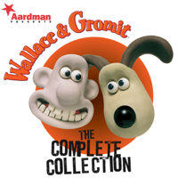 Wallace & Gromit - A Close Shave artwork