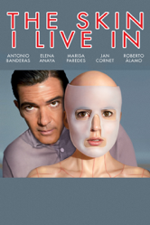 The Skin I Live In - Pedro Almodóvar Cover Art