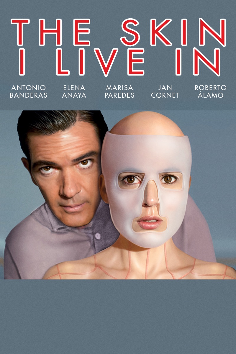 The Skin I Live In Poster