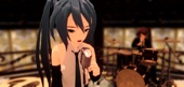 Video artwork for glow (feat. Hatsune Miku) by ねるどら