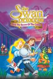 Poster for The Swan Princess and the Secret of the Castle by Richard Rich