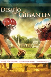 Poster for Desafío A Los Gigantes by Alex Kendrick