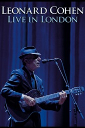 Poster for Leonard Cohen: Live in London by Leonard Cohen