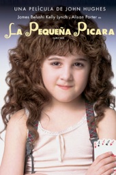 Poster for La Pequeña Pícara (Doblada) by John Hughes
