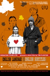 Poster for English Language (With English Subtitles) by Shorts International