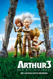 Poster for Arthur und die Minimoys 3: Die große Entscheidung by Luc Besson
