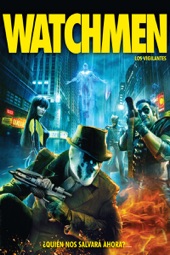 Poster for Watchmen by Zack Snyder